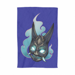 Полотенце Genshin Impact Xiao's mask