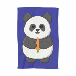 Рушник Мила панда з морквинкою - FATLINE Рушник Мила панда з морквинкою