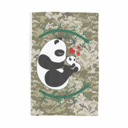 Рушник Панда мама і малюк - FATLINE Рушник Панда мама і малюк