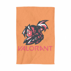 Полотенце Valorant girl