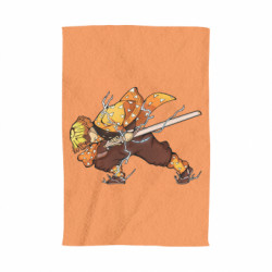 Полотенце Zenitsu Demon Slayer