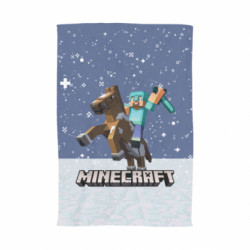Полотенце Зимний Майнкрафт - FATLINE Полотенце Зимний Майнкрафт