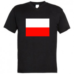 Мужские футболки с V-образным вырезом