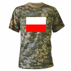 Футболки камуфляжные