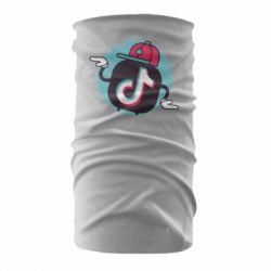 Бандана-труба Dancing Tik tok - FATLINE Бандана-труба Dancing Tik tok