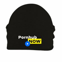Шапка на флисе Pornhub play - FATLINE Шапка на флисе Pornhub play