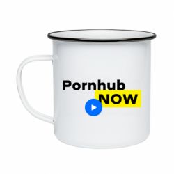 Кружки эмалированные