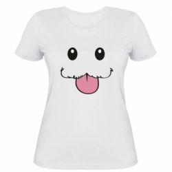 Жіноча футболка Poro Camiseta lol