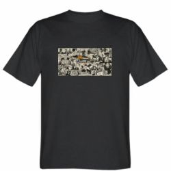 Мужская футболка Stedman Постер Криминальное чтиво