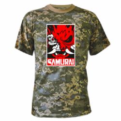 Футболки камуфляжные