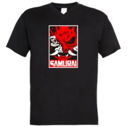 Мужские футболки с V-образным вырезом