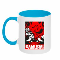 Кружки двухцветные 320ml - FATLINE