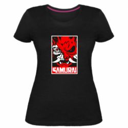 Женские стрейчевые футболки