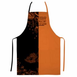 3D фартух Кухар мислить порціями - FATLINE 3D фартух Кухар мислить порціями