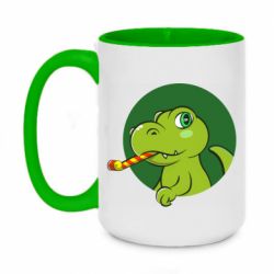 Кружки двоколірні 420ml