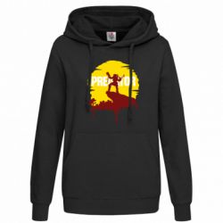 Худі жіночі - FATLINE