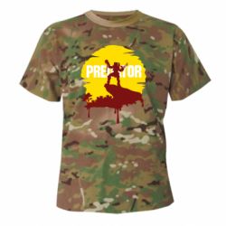 Футболки камуфляжні