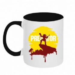 Кружки двоколірні 320ml - FATLINE