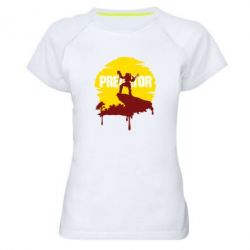 Жіночі спортивні футболки