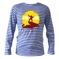 Тільняшки з довгим рукавом