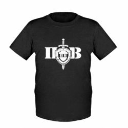 Детская футболка Прикордонні війська України - FATLINE Детская футболка Прикордонні війська України