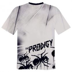 Мужская 3D футболка Prodigy soloists - FATLINE Мужская 3D футболка Prodigy soloists