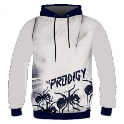 Чоловіча 3D худі Prodigy soloists - FATLINE Чоловіча 3D худі Prodigy soloists