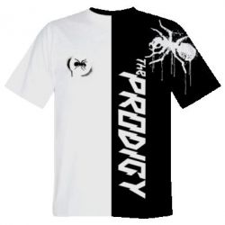 Чоловіча 3D футболка Prodigy spider - FATLINE Чоловіча 3D футболка Prodigy spider