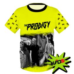 Детская 3D футболка Prodigy - FATLINE Детская 3D футболка Prodigy