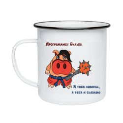 Кружки эмалированные