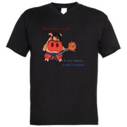 Мужские футболки с V-образным вырезом