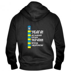 Чоловічі худі на блискавці