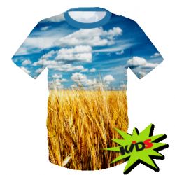 Детские 3D футболки - FATLINE