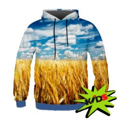 Детские 3D худи