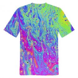 Чоловіча 3D футболка Psychedelic 2