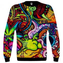 3D свитшот Psychedelic 4