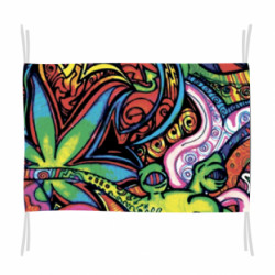 Флаг Psychedelic 4