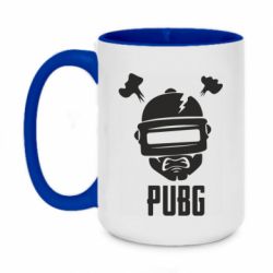 Кружки двухцветные 420ml