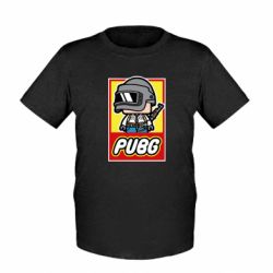 Детская футболка PUBG LEGO