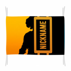 Прапор PUBG Nickname - FATLINE Прапор PUBG Nickname