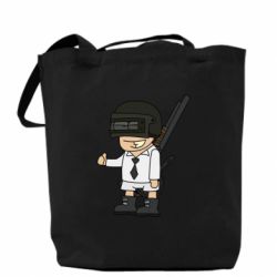 Шоппер PUBG winner chicken dinner