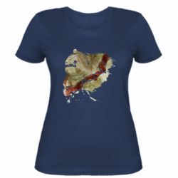 Женская футболка Pudge Dota 2