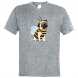 Мужские футболки с V-образным вырезом