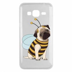 Чехол из раздела Мопс Pug Bug для Samsung J3 2016 - FATLINE Чехол из раздела Мопс Pug Bug для Samsung J3 2016
