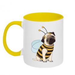 Кружки двухцветные 320ml - FATLINE