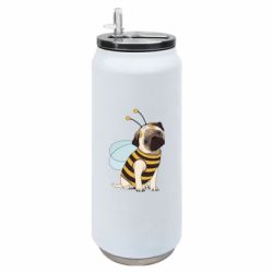 Термобанка 500ml Pug Bug - FATLINE Термобанка 500ml Pug Bug