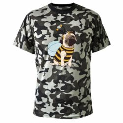Футболки камуфляжные