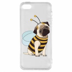 Чехол из раздела Мопс Pug Bug для Apple iPhone 5 - FATLINE Чехол из раздела Мопс Pug Bug для Apple iPhone 5