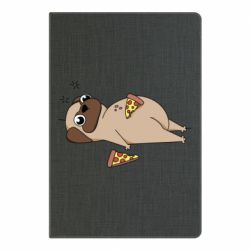 Блокнот А5 Pug loves pizza - FATLINE Блокнот А5 Pug loves pizza
