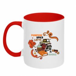 Кружки двухцветные 320ml - FATLINE